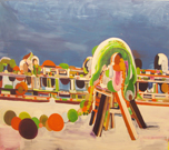 Serra d�Aro, 2010
Oil on canvas
175 x 200 cm.